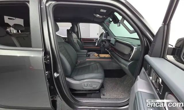 Kia Tasman 2026 2.5 автомат (гидро), миниатюра 11