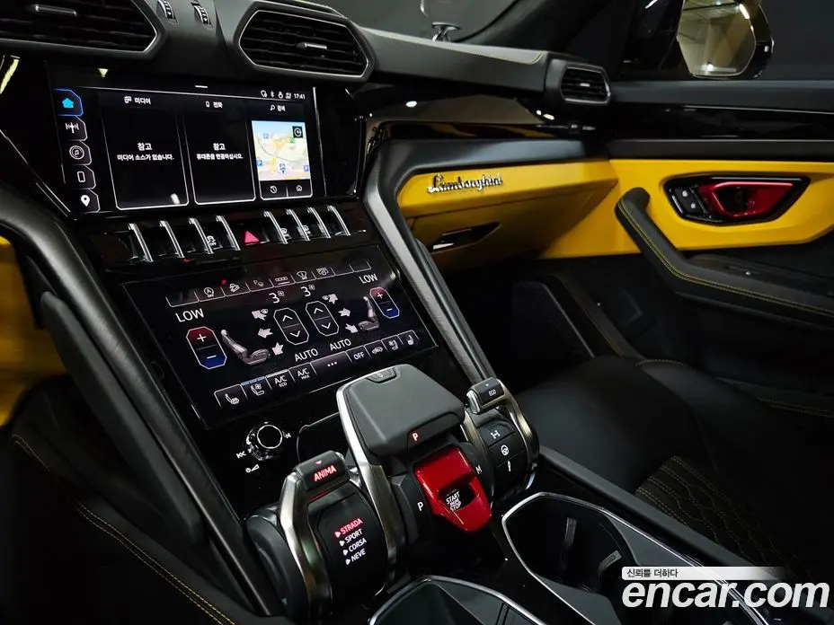 Lamborghini Urus 2024 4.0 автомат (гидро), фото 14