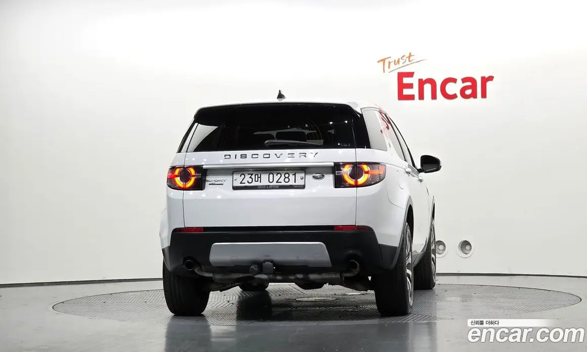 Land Rover Discovery Sport 2016 2.0 автомат (гидро), фото 4