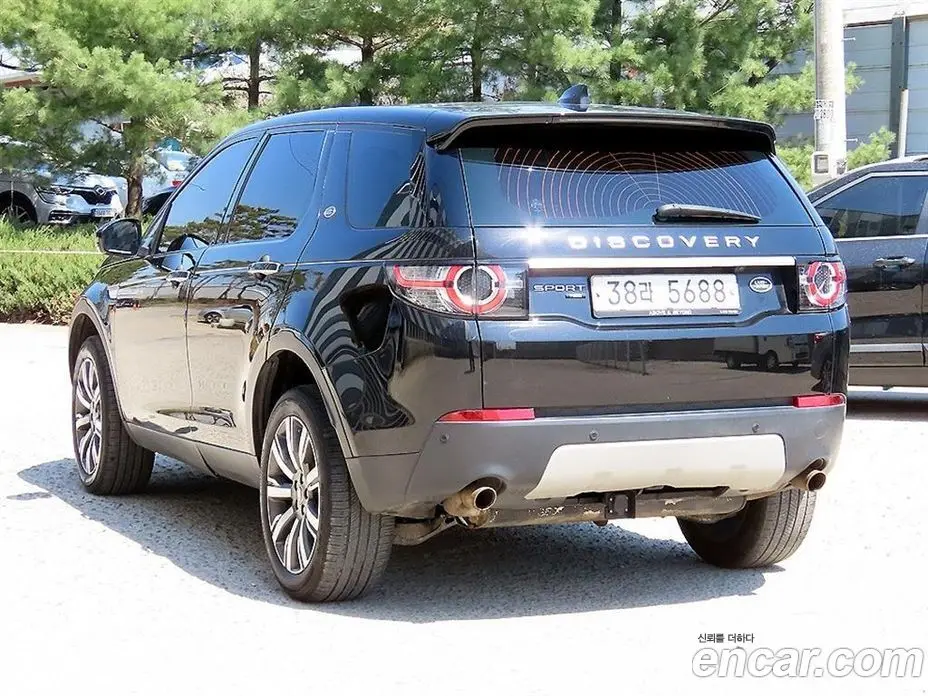 Land Rover Discovery Sport 2017 2.0 автомат (гидро), фото 3