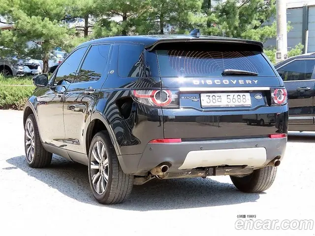 Land Rover Discovery Sport 2017 2.0 автомат (гидро), миниатюра 3