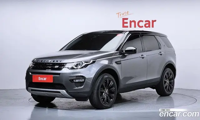 Land Rover Discovery Sport, 2017, 142 798 км