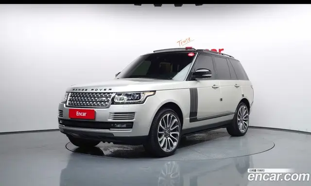 Land Rover Range Rover 2014 5.0 автомат (гидро), миниатюра 1