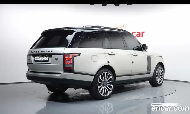 Land Rover Range Rover 2014 5.0 автомат (гидро), миниатюра 2