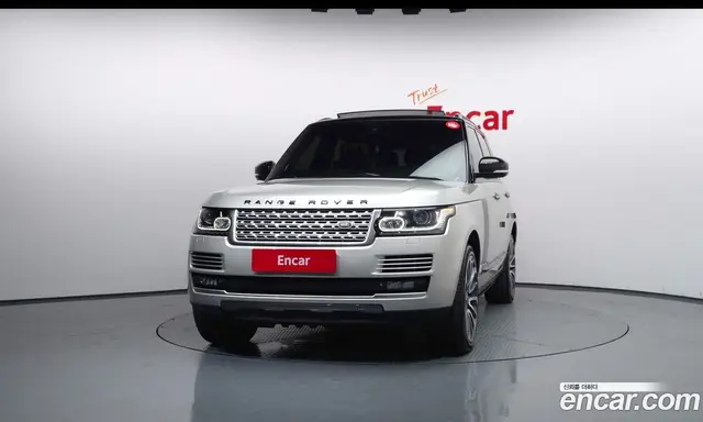 Land Rover Range Rover 2014 5.0 автомат (гидро), миниатюра 3
