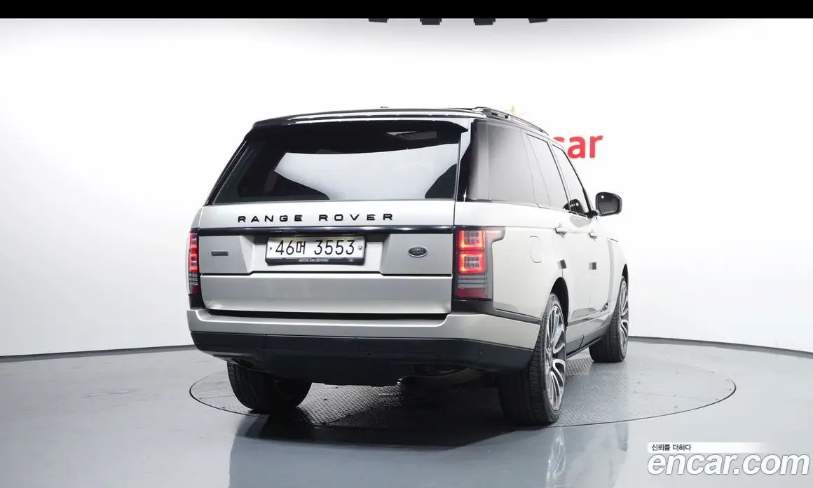 Land Rover Range Rover 2014 5.0 автомат (гидро), фото 4