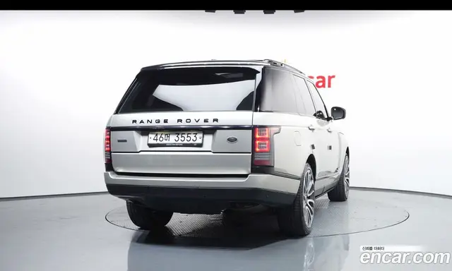Land Rover Range Rover 2014 5.0 автомат (гидро), миниатюра 4