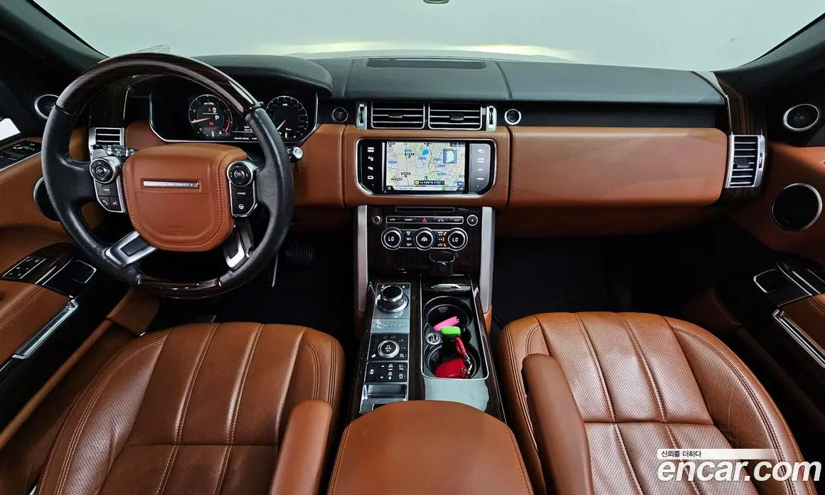 Land Rover Range Rover 2014 5.0 автомат (гидро), фото 7