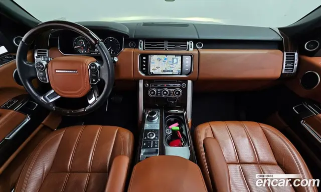Land Rover Range Rover 2014 5.0 автомат (гидро), миниатюра 7