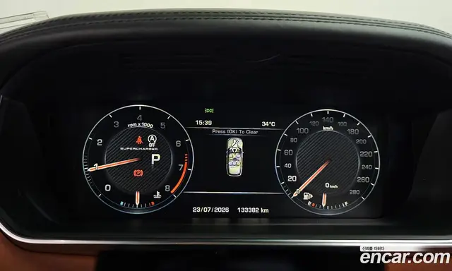 Land Rover Range Rover 2014 5.0 автомат (гидро), миниатюра 8