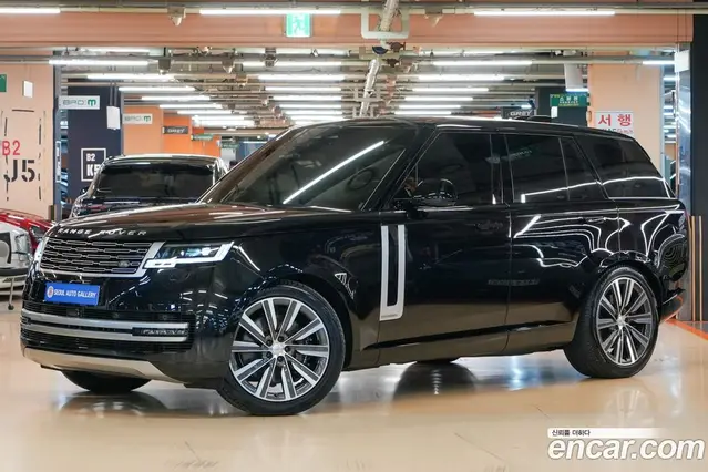 Land Rover Range Rover, 2024, 17 500 км