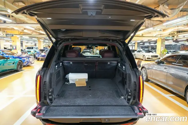 Land Rover Range Rover 2024 4.4 автомат (гидро), миниатюра 12