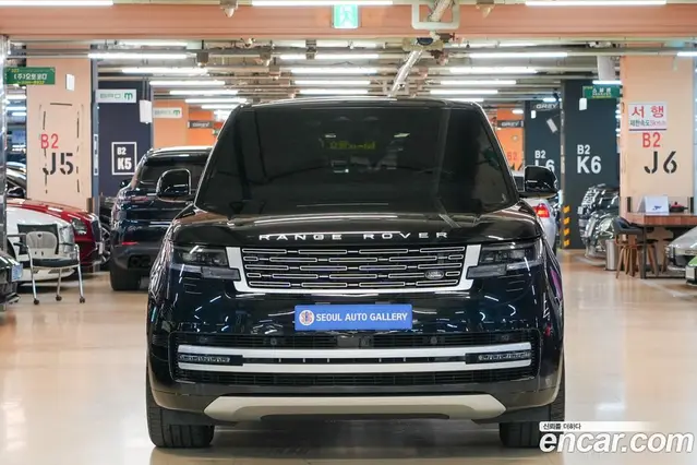 Land Rover Range Rover 2024 4.4 автомат (гидро), миниатюра 3