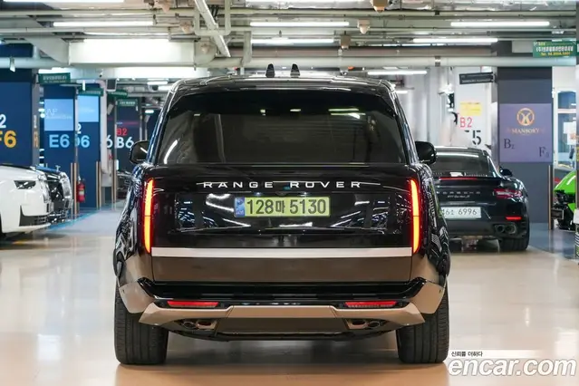 Land Rover Range Rover 2024 4.4 автомат (гидро), миниатюра 4