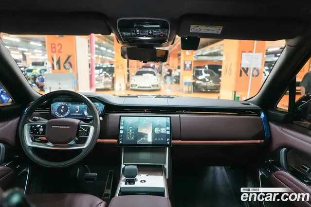 Land Rover Range Rover 2024 4.4 автомат (гидро), миниатюра 7