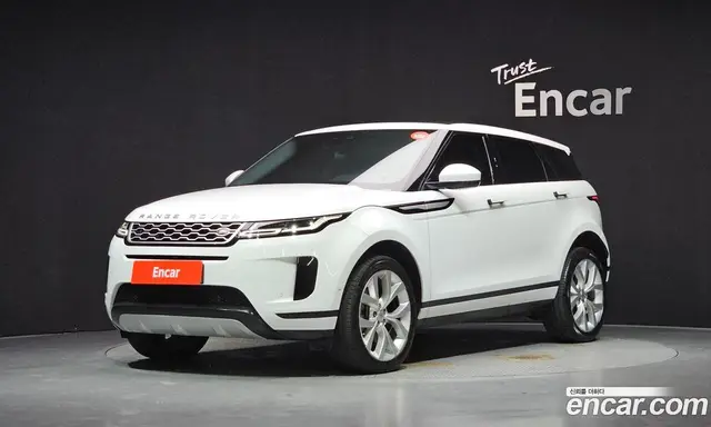 Land Rover Range Rover Evoque 2020 2.0 автомат (гидро), миниатюра 1