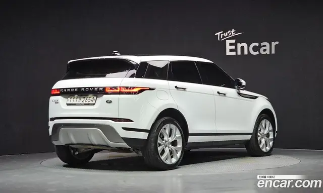 Land Rover Range Rover Evoque 2020 2.0 автомат (гидро), миниатюра 2