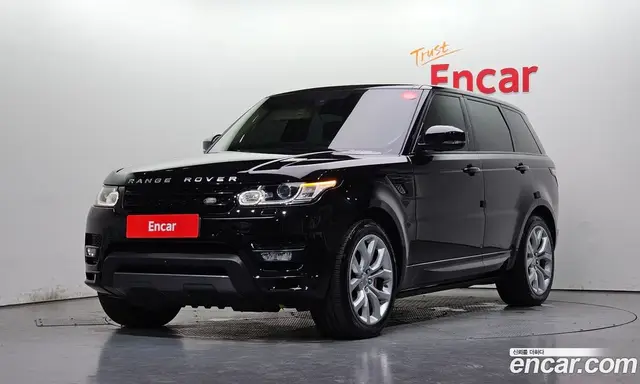 Land Rover Range Rover Sport, 2016, 83 932 км
