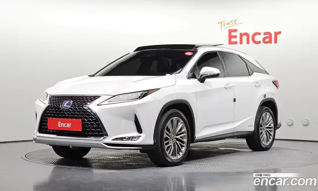 Lexus RX, 2020, 69 801 км