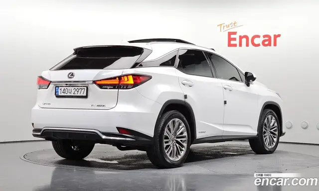 Lexus RX 2020 3.5 автомат (гидро), миниатюра 2