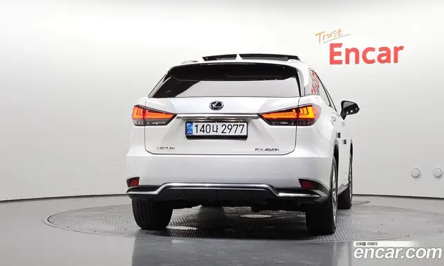 Lexus RX 2020 3.5 автомат (гидро), миниатюра 4