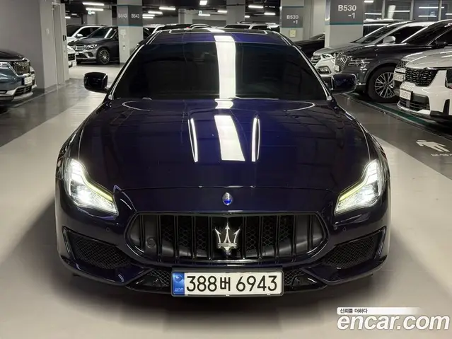 Maserati Quattroporte, 2013, 180 889 км