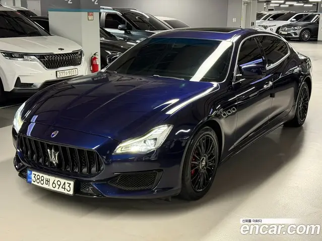 Maserati Quattroporte 2013 3.0 автомат (гидро), миниатюра 2