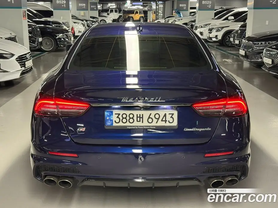 Maserati Quattroporte 2013 3.0 автомат (гидро), фото 3