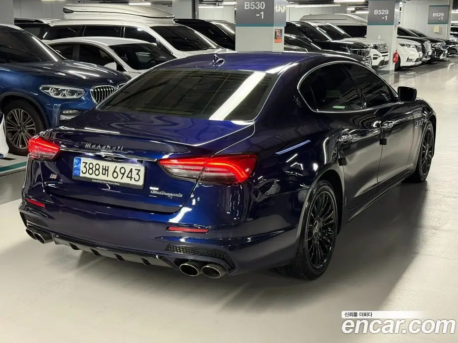 Maserati Quattroporte 2013 3.0 автомат (гидро), фото 4