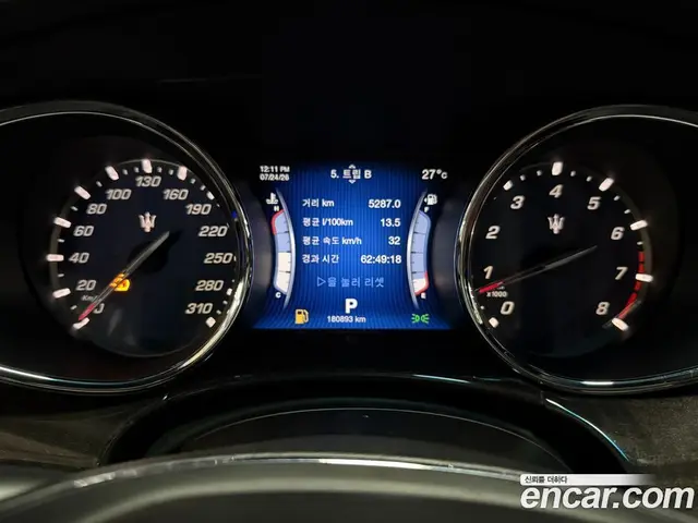 Maserati Quattroporte 2013 3.0 автомат (гидро), миниатюра 6