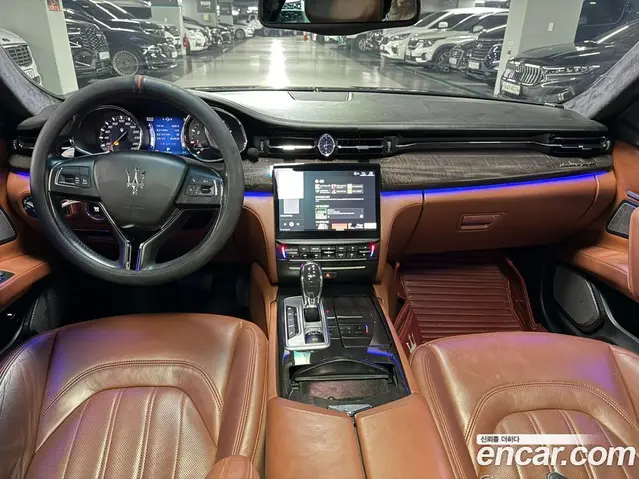 Maserati Quattroporte 2013 3.0 автомат (гидро), миниатюра 7