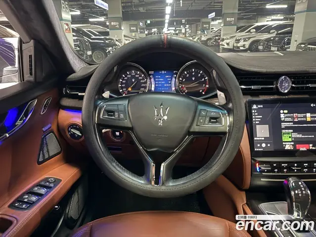 Maserati Quattroporte 2013 3.0 автомат (гидро), миниатюра 8