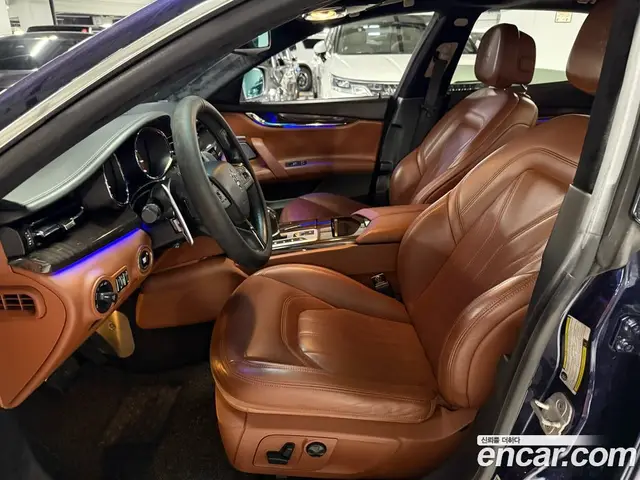 Maserati Quattroporte 2013 3.0 автомат (гидро), миниатюра 9