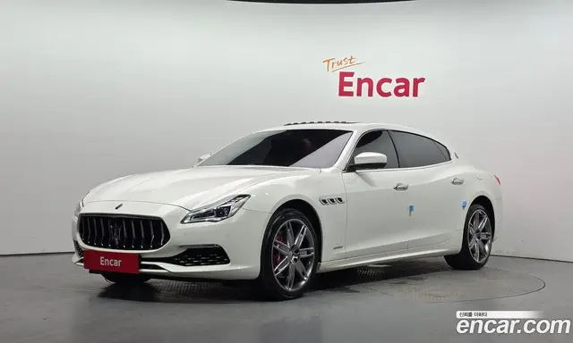 Maserati Quattroporte, 2019, 113 123 км
