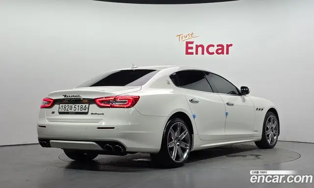 Maserati Quattroporte 2019 3.0 автомат (гидро), миниатюра 2