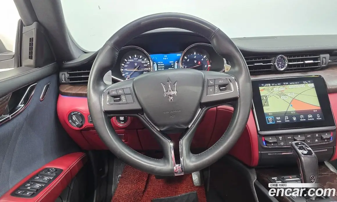 Maserati Quattroporte 2019 3.0 автомат (гидро), фото 14