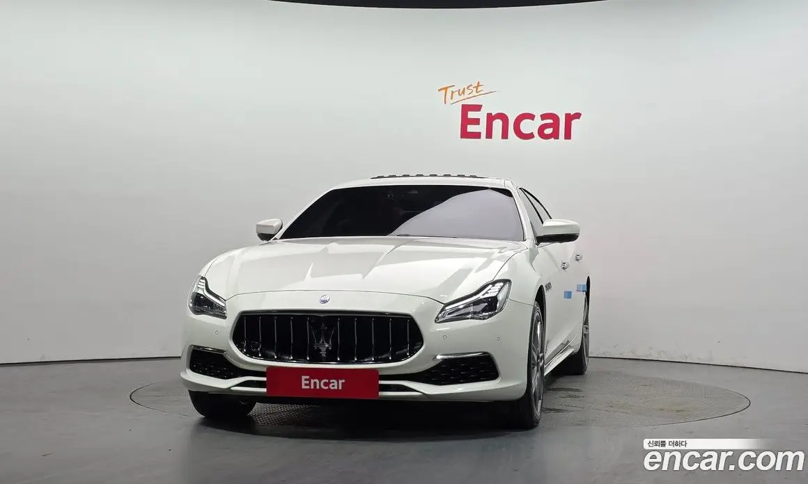 Maserati Quattroporte 2019 3.0 автомат (гидро), фото 3