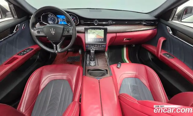 Maserati Quattroporte 2019 3.0 автомат (гидро), миниатюра 7
