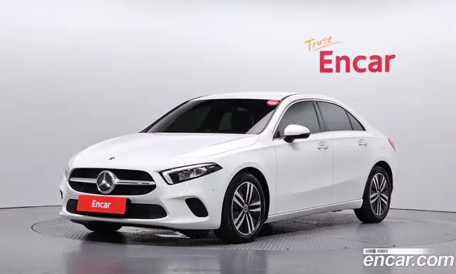 Mercedes-Benz A-Class, 2021, 19 276 км