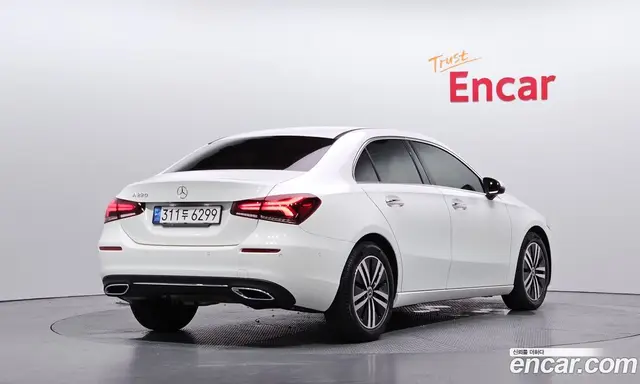 Mercedes-Benz A-Class 2021 2.0 автомат (гидро), миниатюра 2