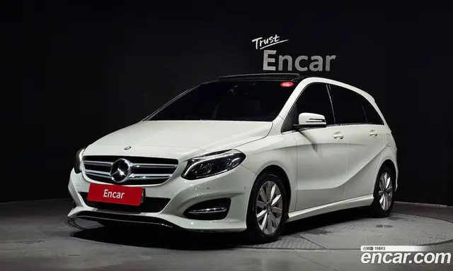 Mercedes-Benz B-Class, 2015, 91 019 км