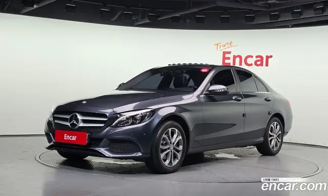 Mercedes-Benz C-Class, 2015, 100 338 км