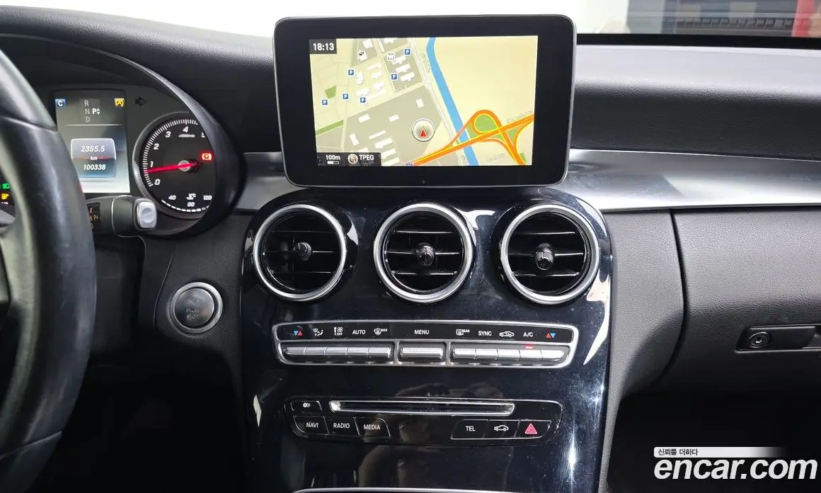 Mercedes-Benz C-Class 2015 2.0 автомат (гидро), фото 14