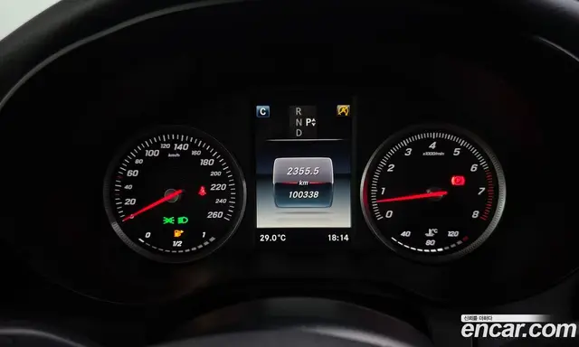 Mercedes-Benz C-Class 2015 2.0 автомат (гидро), миниатюра 8