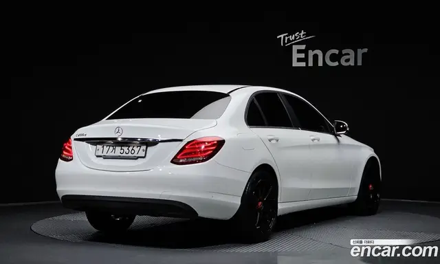 Mercedes-Benz C-Class 2017 1.6 автомат (гидро), миниатюра 2