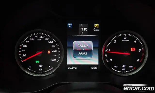 Mercedes-Benz C-Class 2017 1.6 автомат (гидро), миниатюра 11