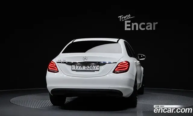 Mercedes-Benz C-Class 2017 1.6 автомат (гидро), миниатюра 4