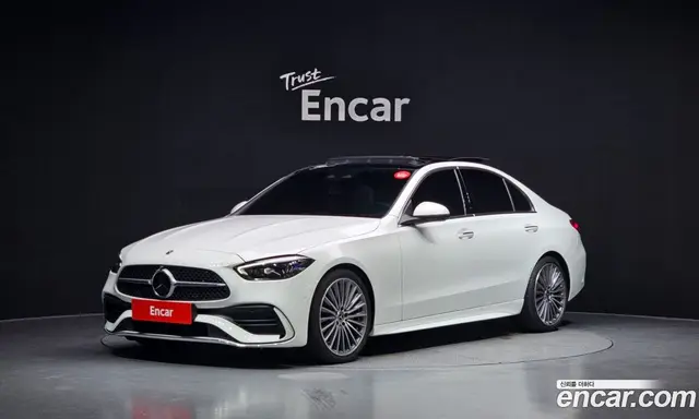 Mercedes-Benz C-Class 2022 2.0 автомат (гидро), миниатюра 1