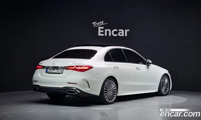 Mercedes-Benz C-Class 2022 2.0 автомат (гидро), миниатюра 2