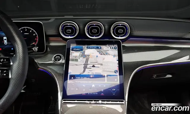 Mercedes-Benz C-Class 2022 2.0 автомат (гидро), миниатюра 12
